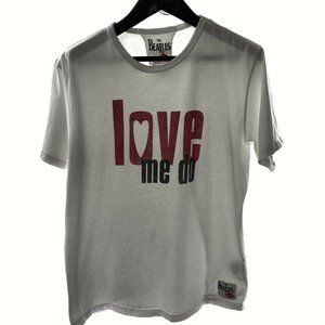 THE BEATLES x Lee Cooper White 2XL T-shirt 2006